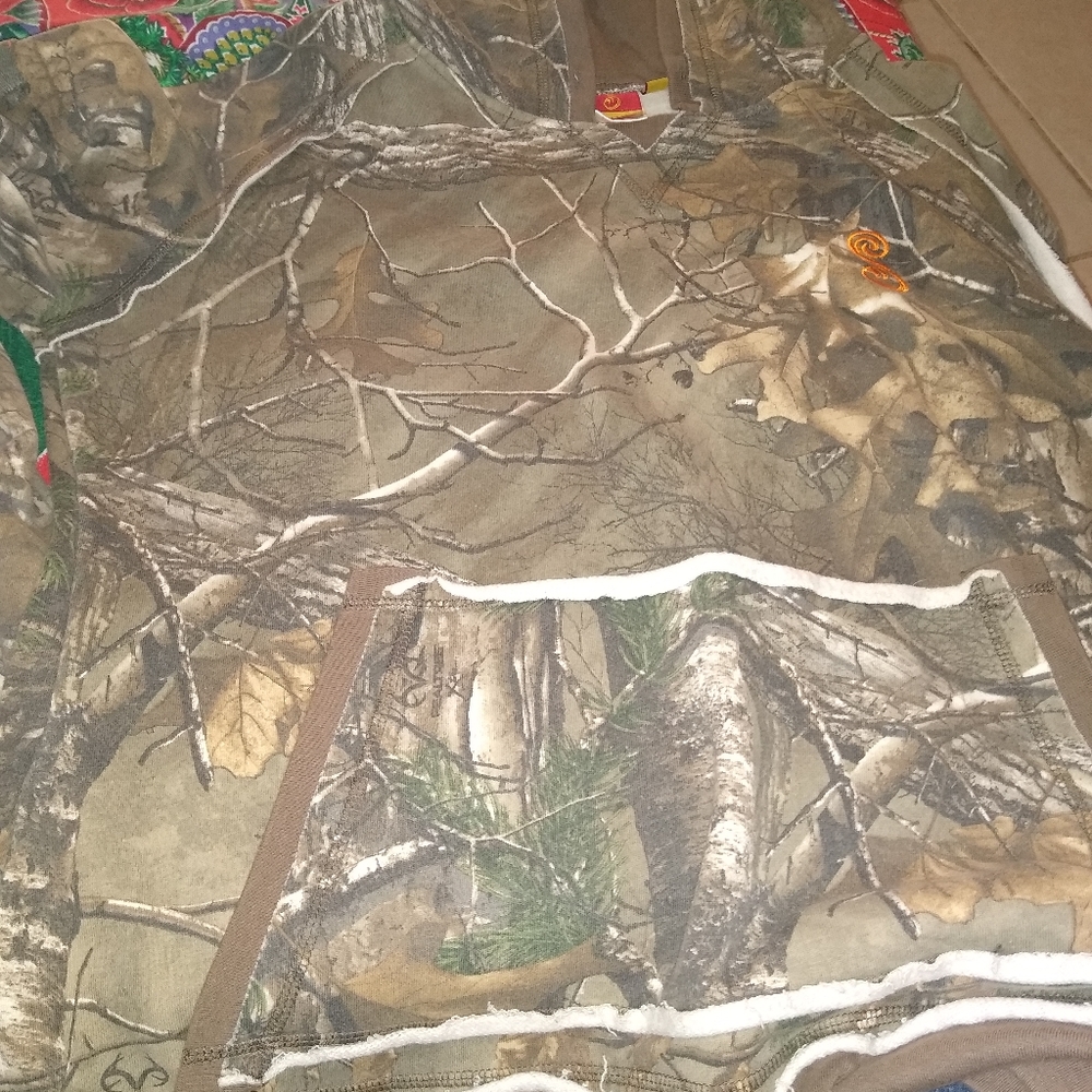 She brand camo hoodie